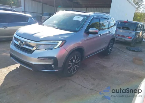 2019 Honda Pilot Touring из США, поврежденный, VIN 5FNYF6H96KB033547